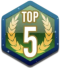 Top 5 ELO